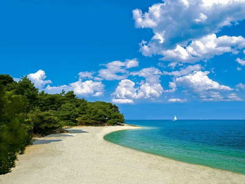Apartments Kanegra Plava Laguna อูมัค ภายนอก รูปภาพ